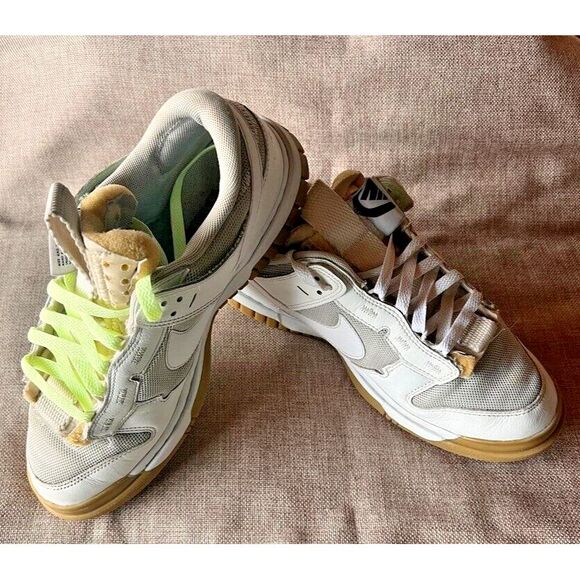 Nike Air Dunk Jumbo Photon Dust White Gum Skate Shoes SB 8.5 VG DV0821001-001 - Picture 10 of 15